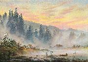 Caspar David Friedrich The morning china oil painting artist